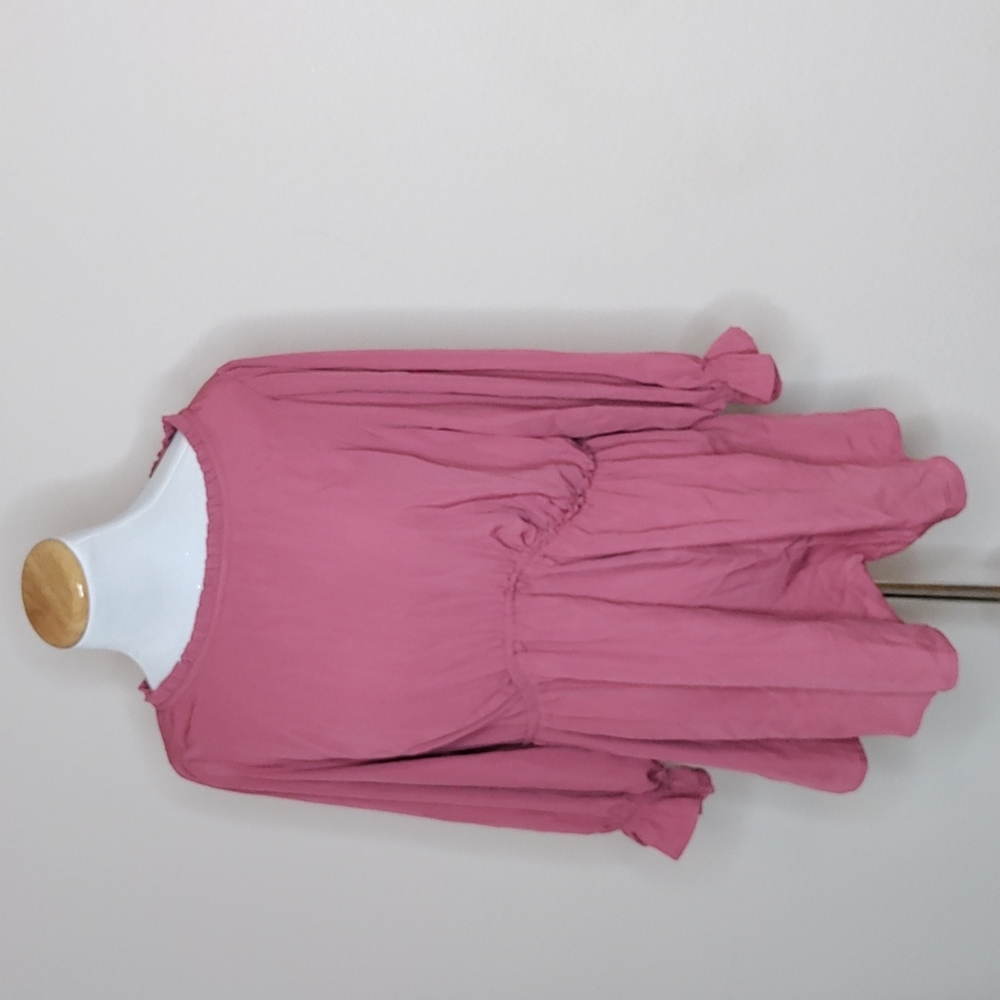 Isabel Maternity by Ingrid & Isabel Pink Maternity Dress Small